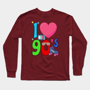 I love 90s Long Sleeve T-Shirt